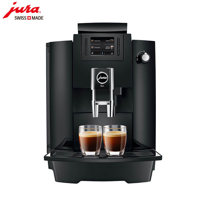 老西门JURA/优瑞咖啡机 WE6 进口咖啡机,全自动咖啡机