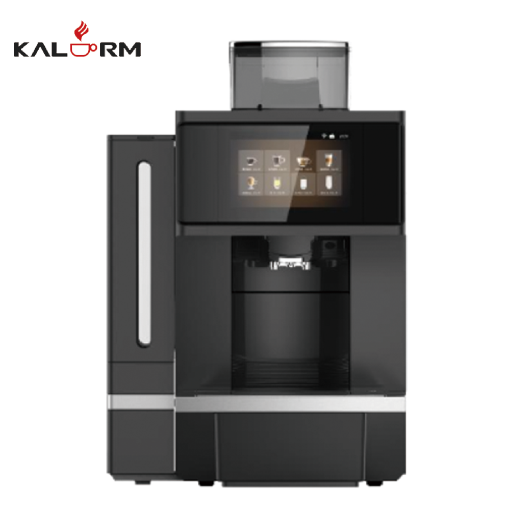 老西门_咖乐美咖啡机 K96L 全自动咖啡机